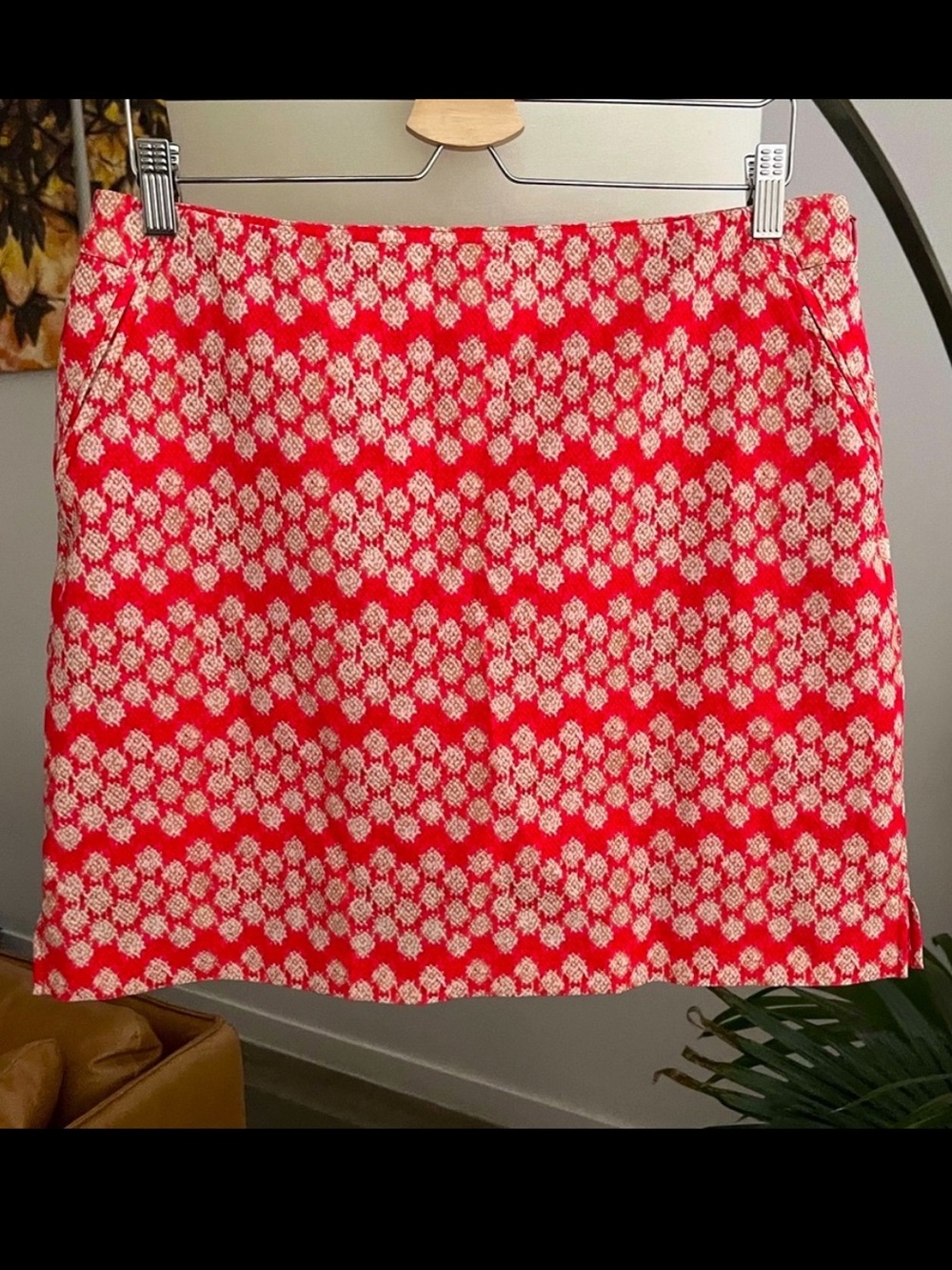 EP Pro Patterned Golf Skort